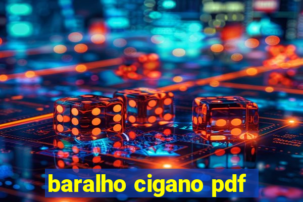 baralho cigano pdf